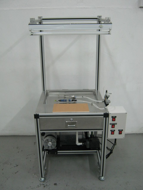 Project - Birdnest Extraction Station